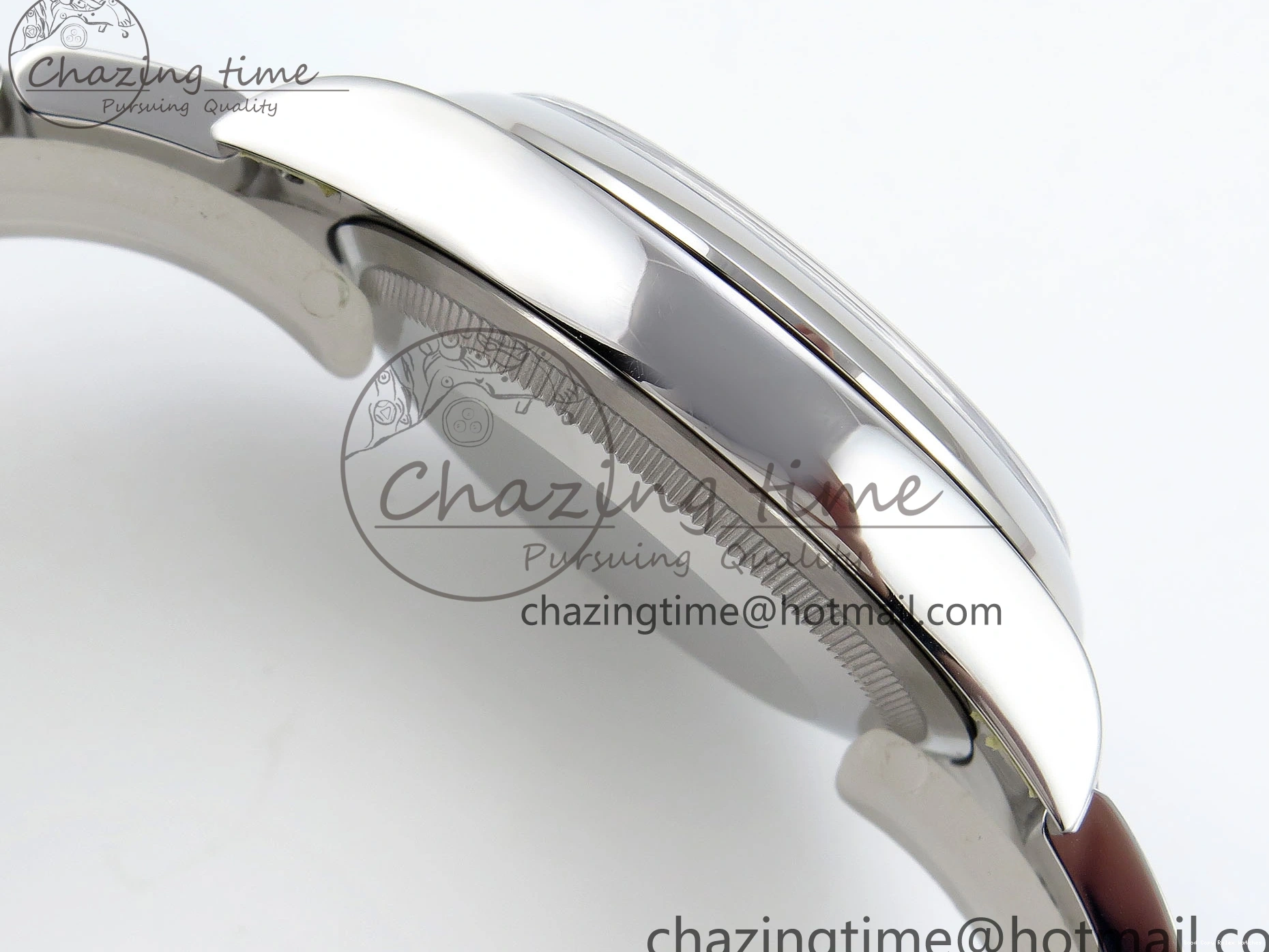 Good Copy Rolex Watches ZipUp Dial 1:1 on VR 36mm Silver 904L Oyster Edition Perpetual Bracelet SS Steel Best 126000 1741 Clean 0109